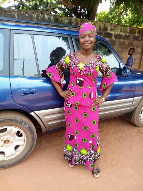 Mirabelle Caroline Chanvoedou