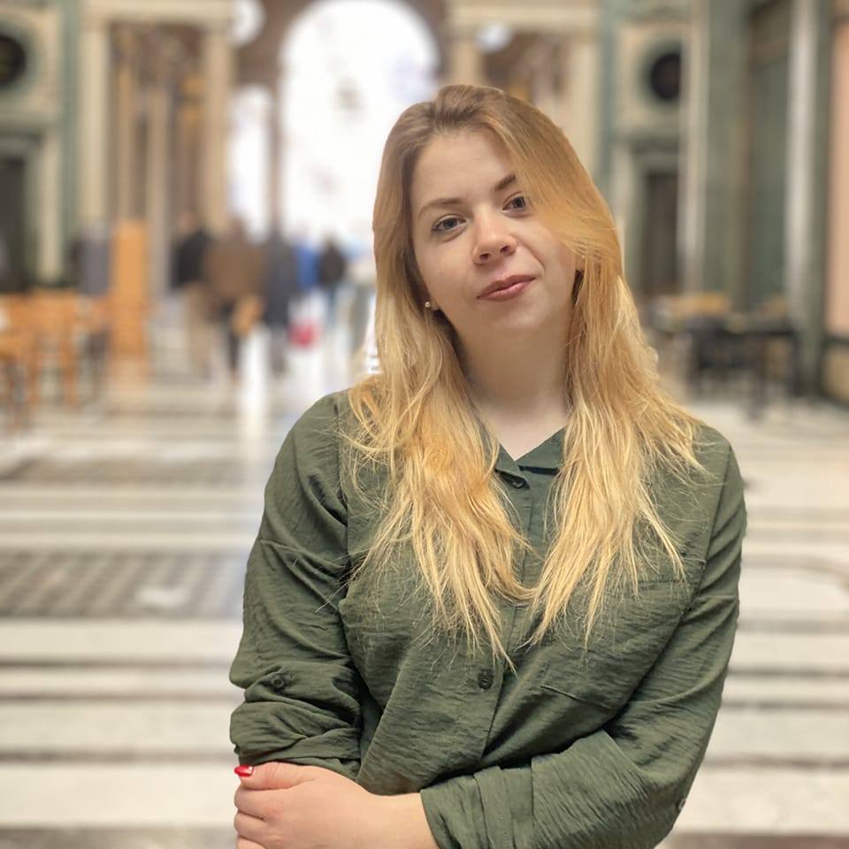 Nastia Mozharovskaya