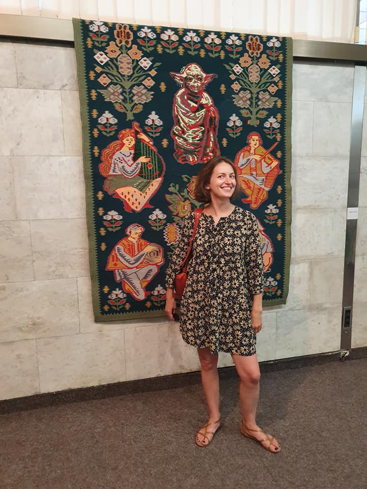 Oleksandra Stepashko