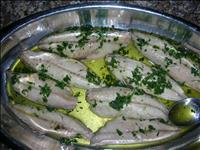 SGOMBRI MARINATI AL FORNO