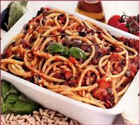 Spaghettoni alla Napoletana