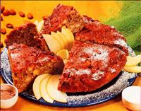 TORTA ALLE MELE E MANDORLE