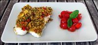 FILETTI DI MERLUZZO GRATINATI AL POMODORO